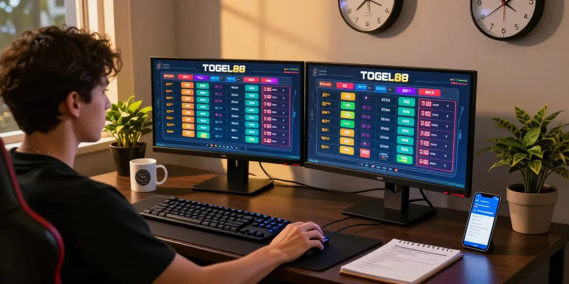 Engaging online gaming experience with Pasaran Togel Terlengkap gameplay setup, showcasing interactive betting options and vibrant atmosphere.