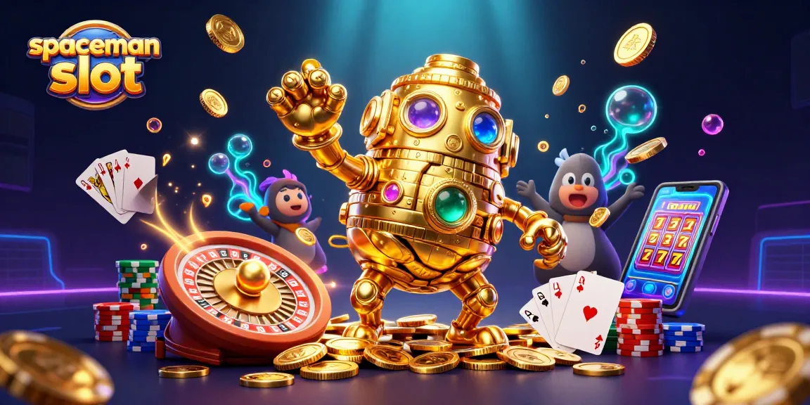 Aksi menarik pada permainan spaceman slot yang menawarkan jackpot maksimum dan keseruan luar angkasa.