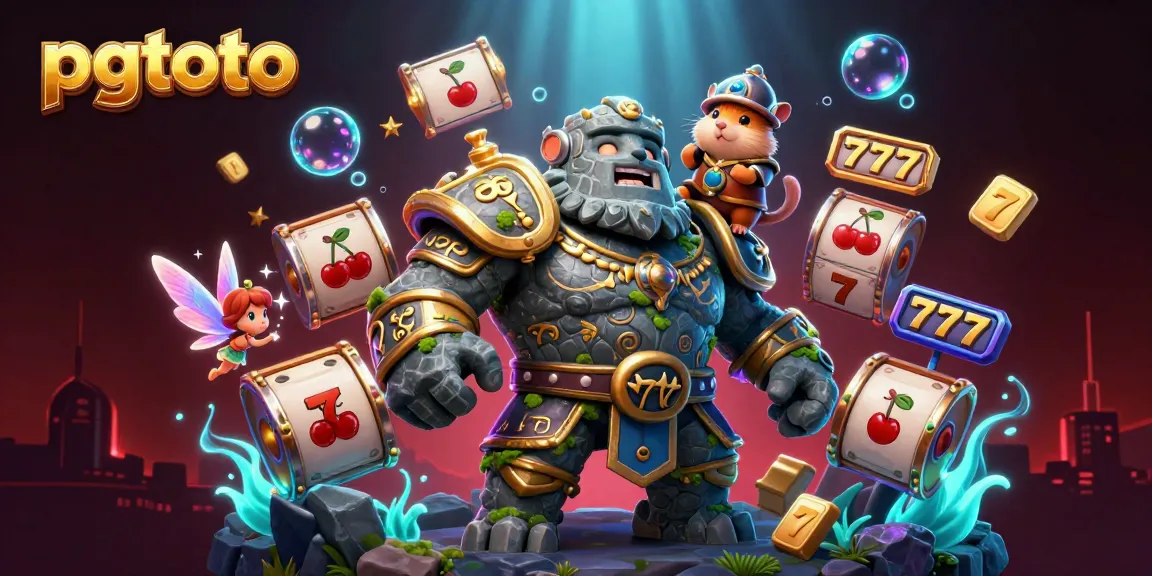 Memainkan pgtoto dengan simbol slot beruntun dan jackpot mewah untuk pemain slot.