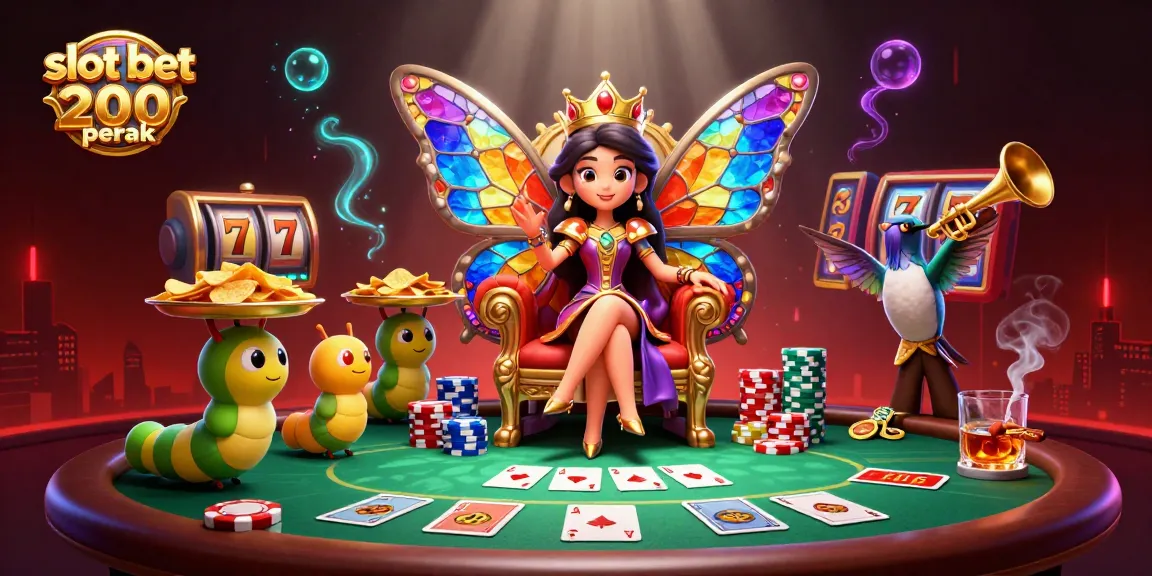 Naikkan peluang Anda dengan slot bet 200 perak di kasino terbaik dan nikmati permainan seru!