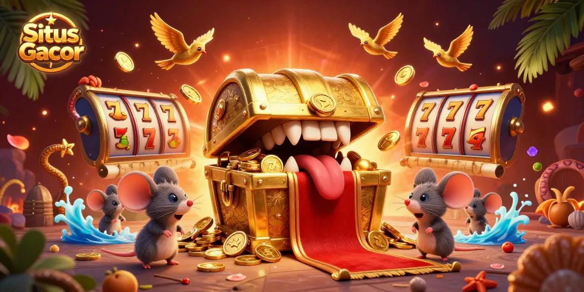 Putar Situs Gacor untuk meraih kemenangan maksimal dalam permainan slot gacor.