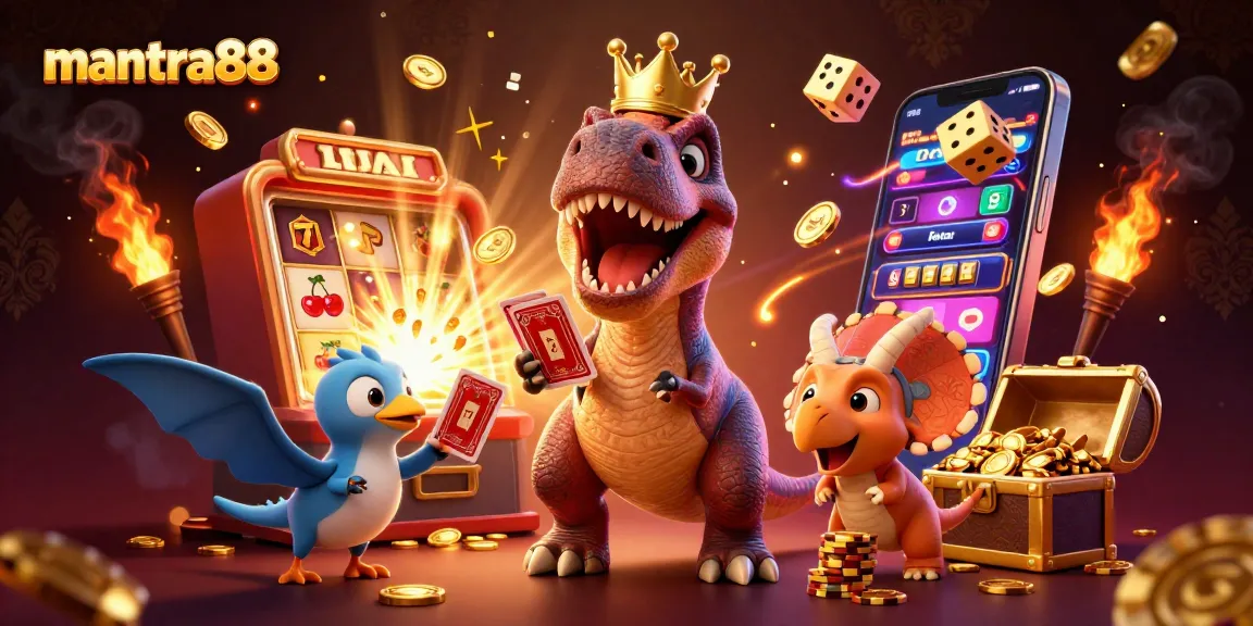 Mantra88 menawarkan pengalaman bermain slot online yang seru dengan karakter lucu dan jackpot berlimpah.