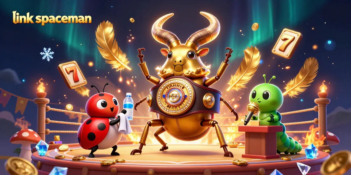 Menangkan jackpot dengan link spaceman slot gacor melalui ilustrasi penuh aksi ini.