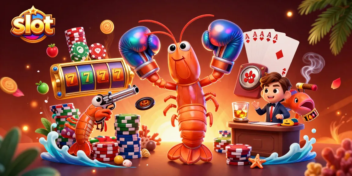 Meraih jackpot slot dengan simbol beruntun kemenangan dalam ilustrasi aksi kasino yang seru.