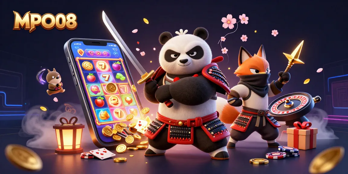 Experience the魅力 of MPO08 with engaging gameplay featuring exciting slot elements and magical characters.