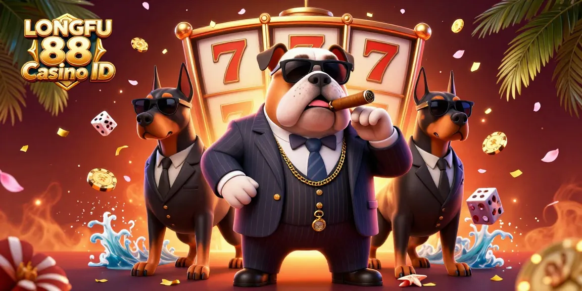 Menggulung dadu dan simbol slot, LONGFU 88 Casino ID menghadirkan pengalaman perjudian yang berwarna-warni.