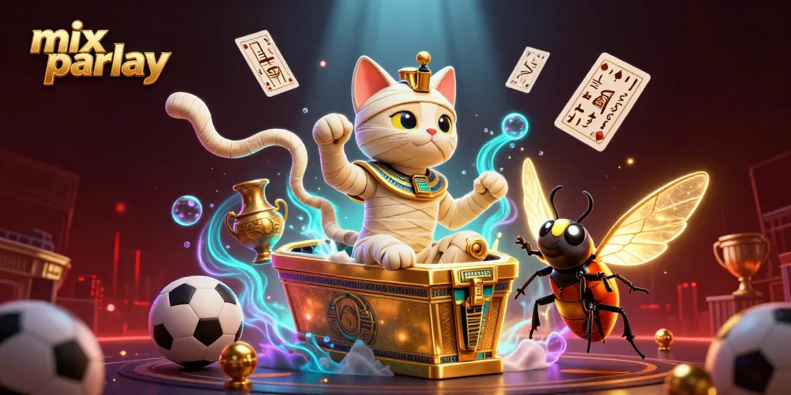 Engage with mix parlay betting strategies while exploring vibrant casino elements.